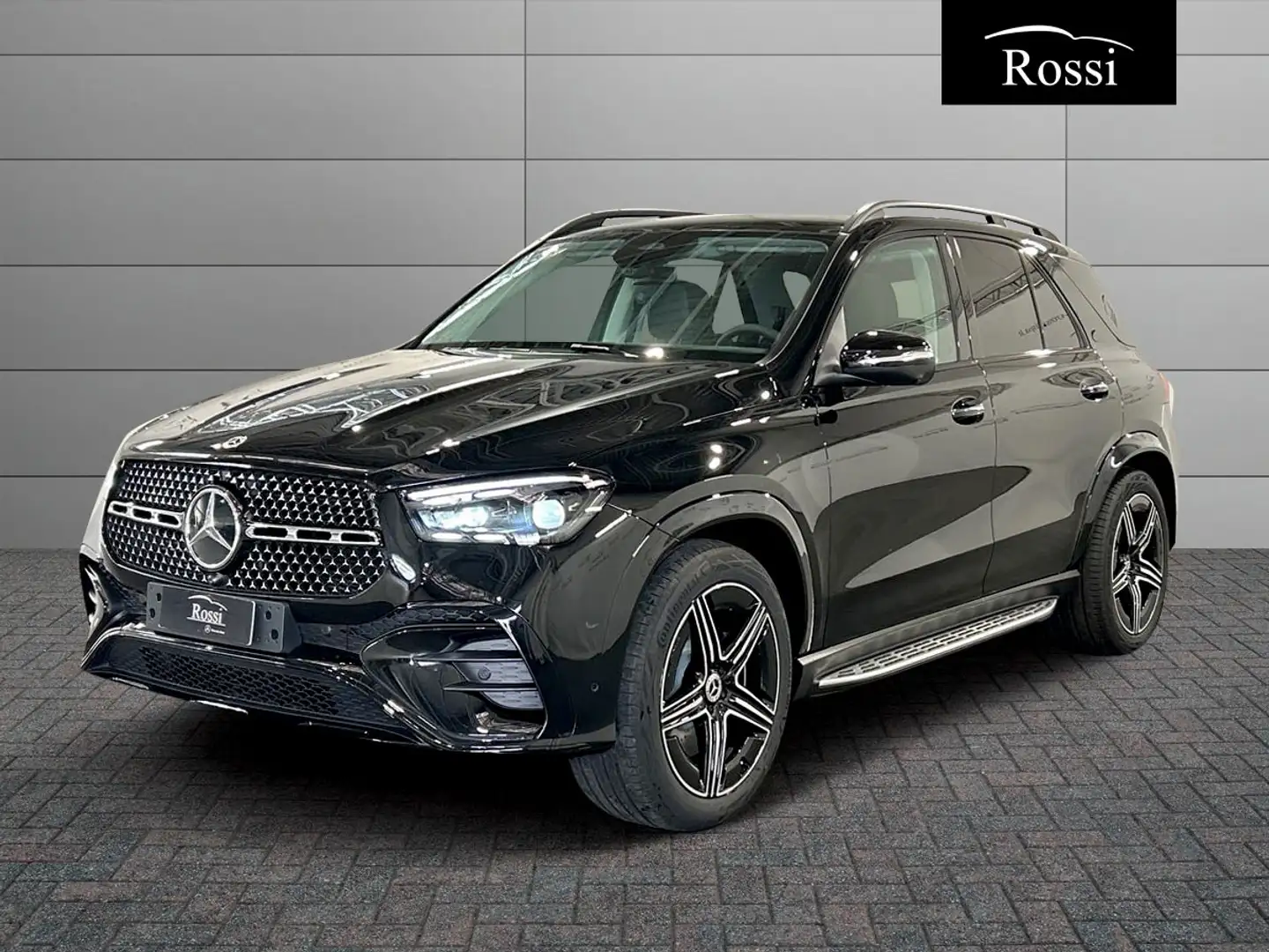 Mercedes-Benz GLE 450 d 4MATIC Zwart - 1