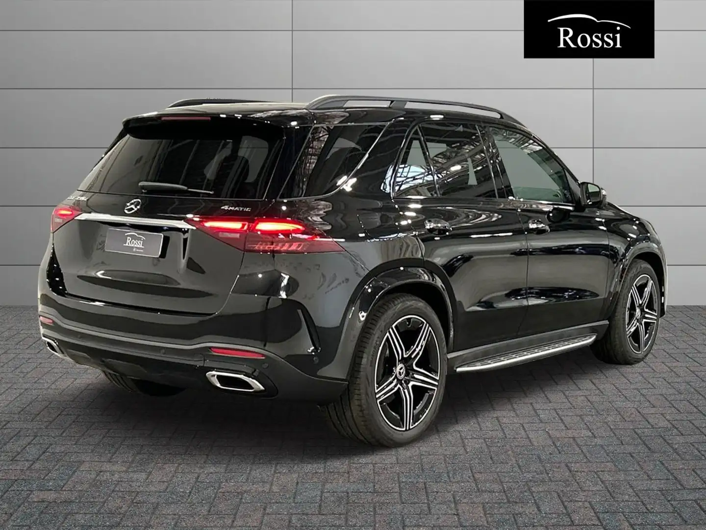 Mercedes-Benz GLE 450 d 4MATIC Zwart - 2
