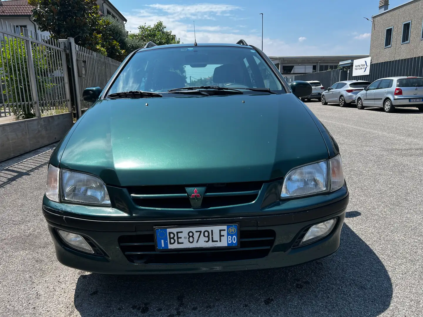Mitsubishi Space Star Space Star 1.3 adatta a neopatentati Vert - 2