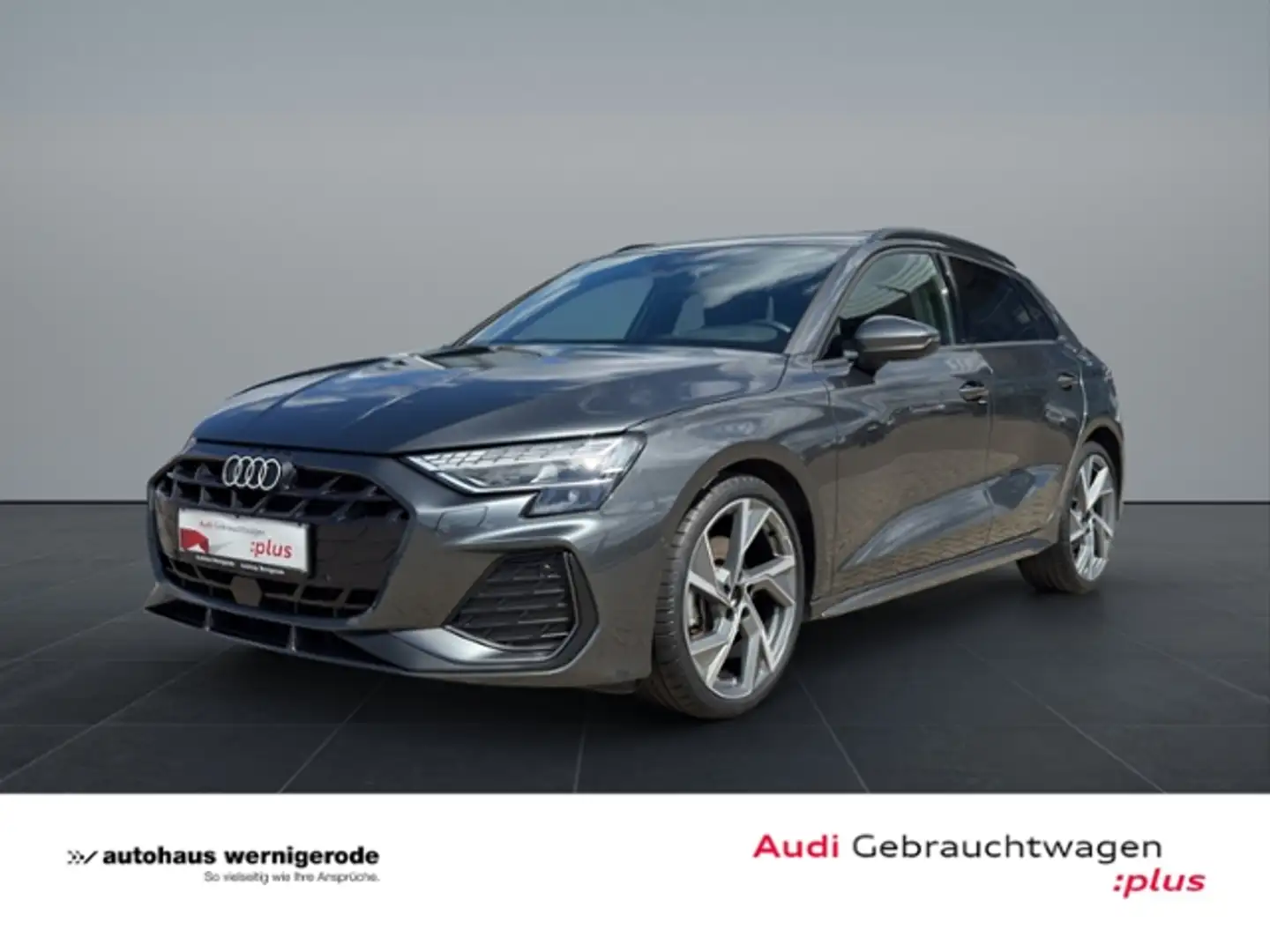 Audi A3 Sportback S line 35 TDI 110(150) kW(PS) S tronic* Grau - 1