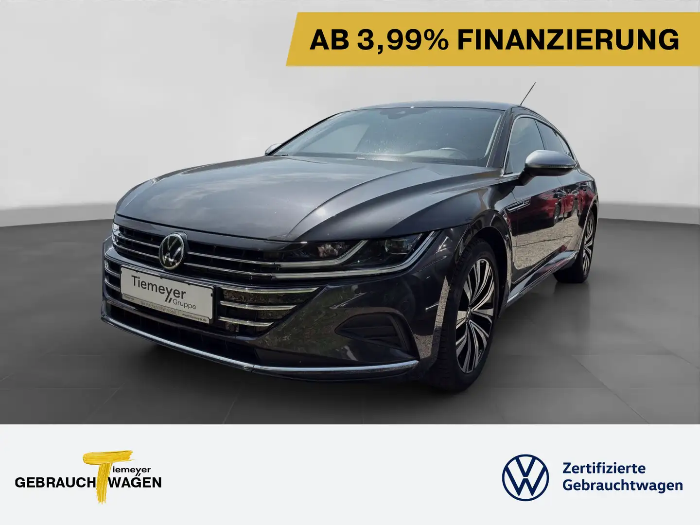 Volkswagen Arteon 2.0 TDI 4M ELEGANCE STDHZG Grau - 1