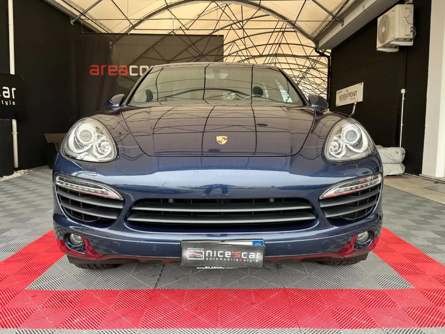 Porsche Cayenne 3.0 S Hybrid * IBRIDA * Blu/Azzurro - 2