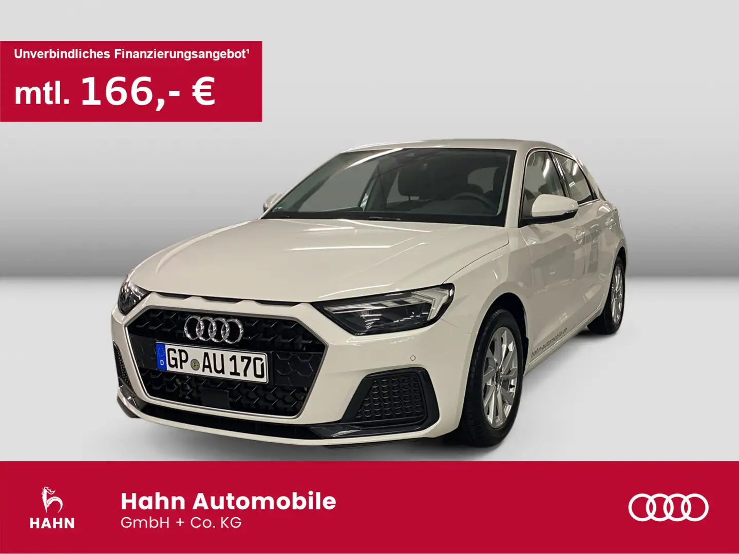 Audi A1 advanced 25 TFSI 70(95) LED, KAMERA Weiß - 1