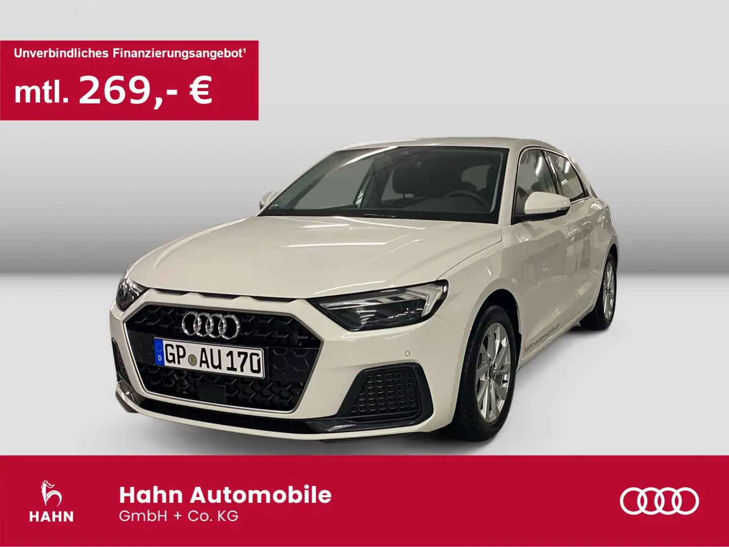 Audi A1 advanced 25 TFSI 70(95) LED, KAMERA Weiß - 1