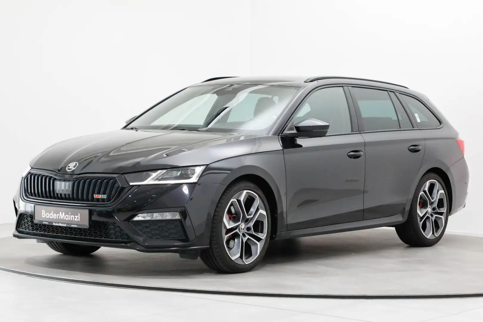 Skoda Octavia Combi RS 2.0 TDI DSG Stdhz Navi Matrix Schwarz - 2