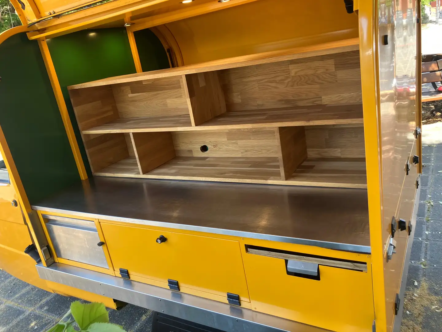 Piaggio Ape TM703 Gelb - 2