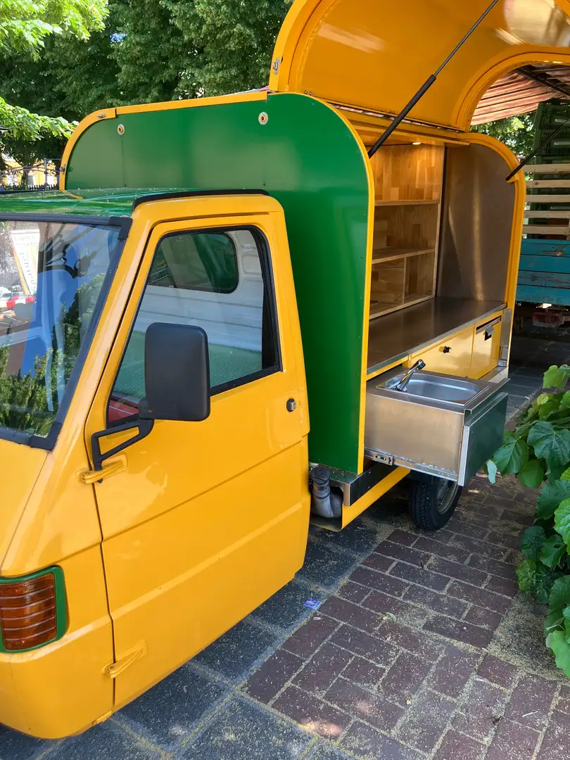 Piaggio Ape TM703 Gelb - 1