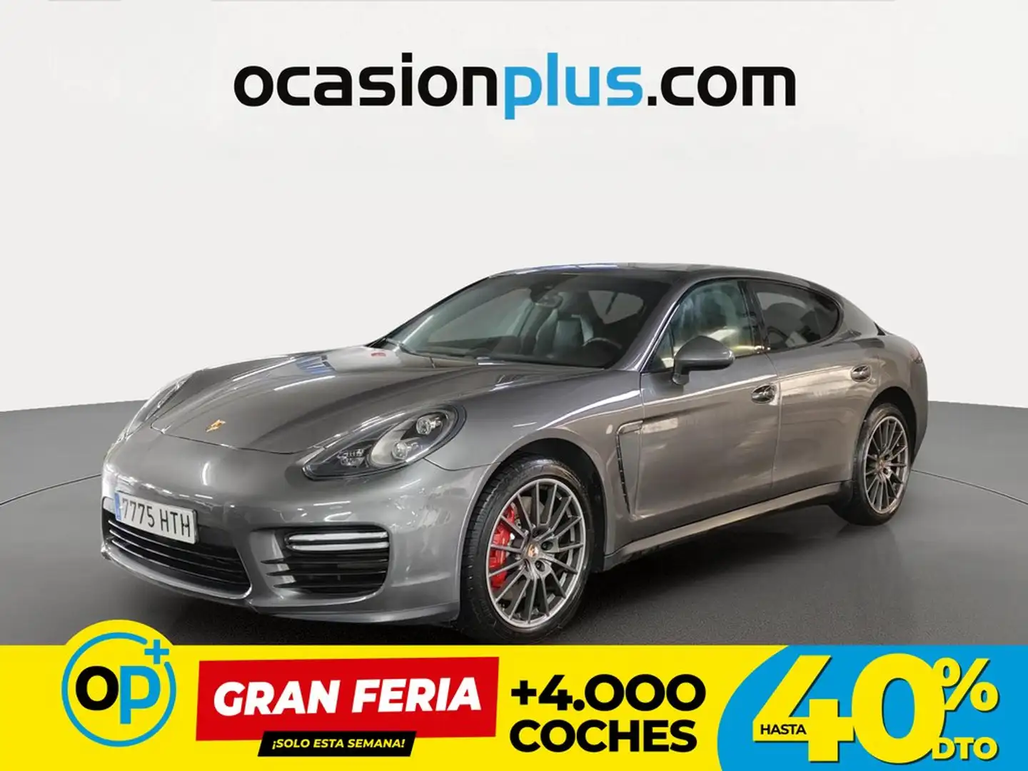 Porsche Panamera GTS PDK Gris - 1
