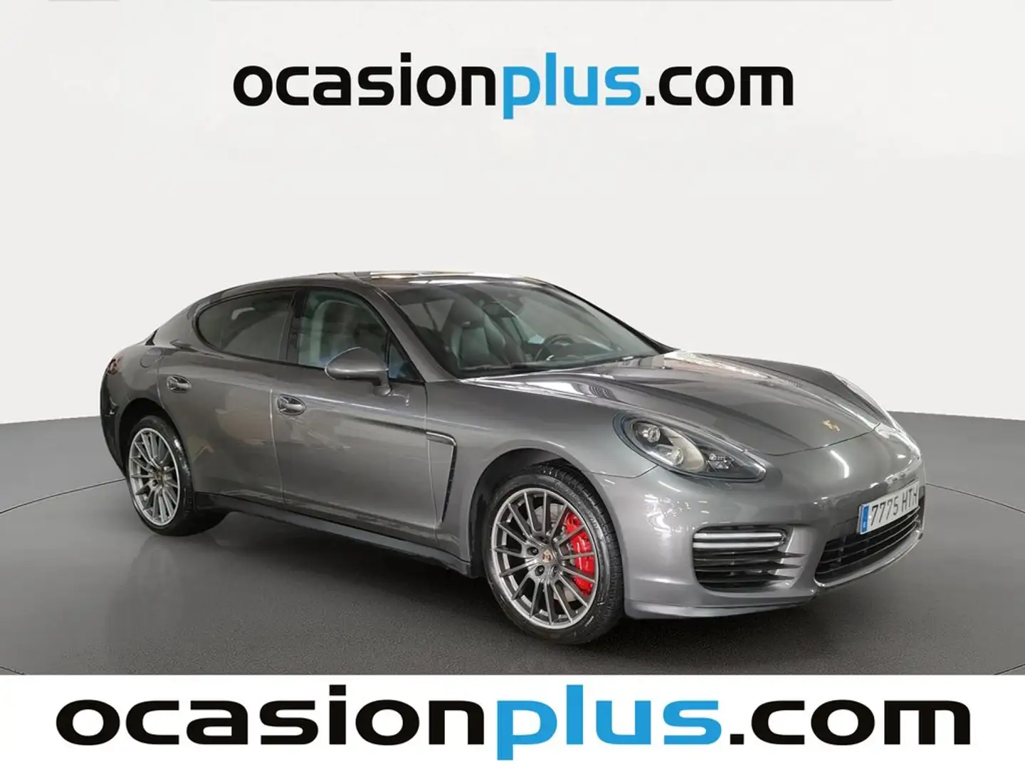 Porsche Panamera GTS PDK Gris - 2