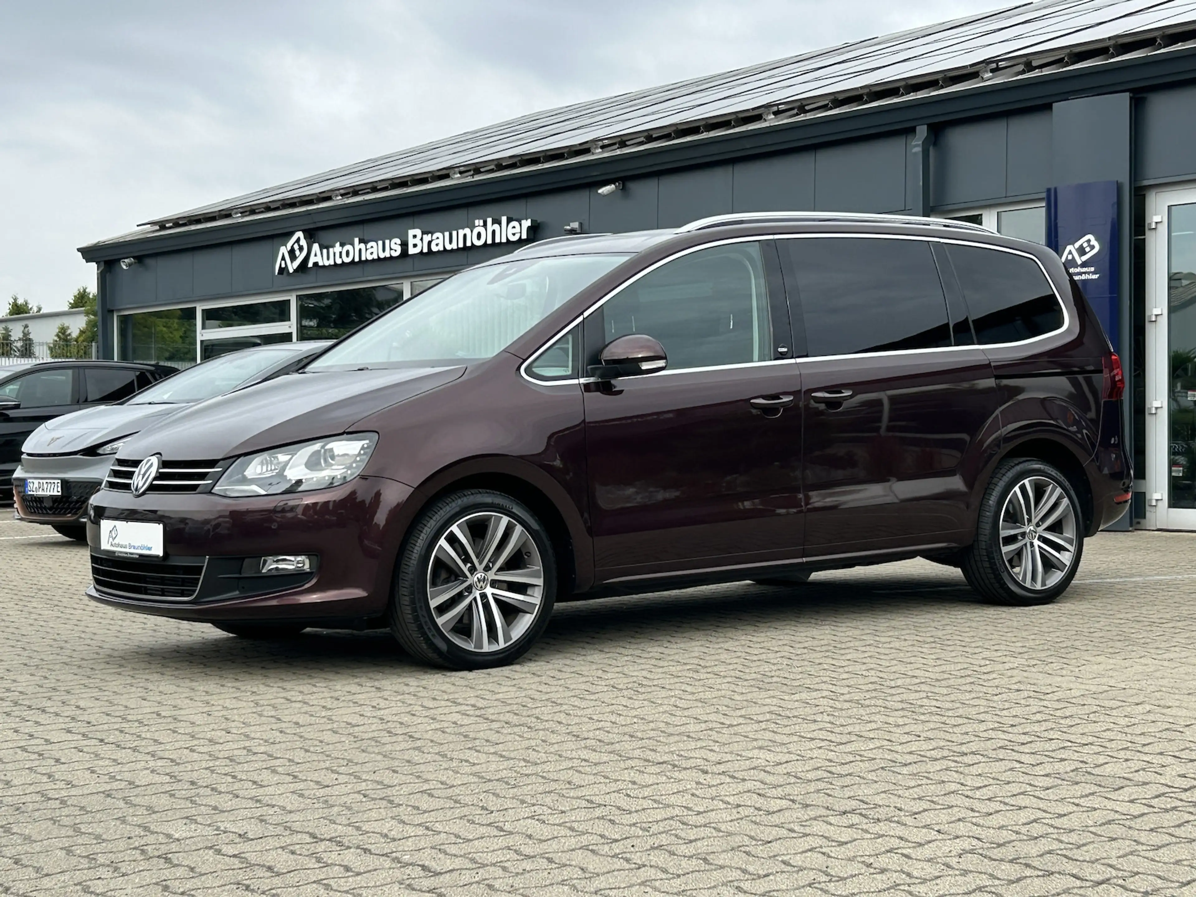 Volkswagen Sharan Sound 2.0 TSI DSG*Pano*AHK*ACC* — photo 3