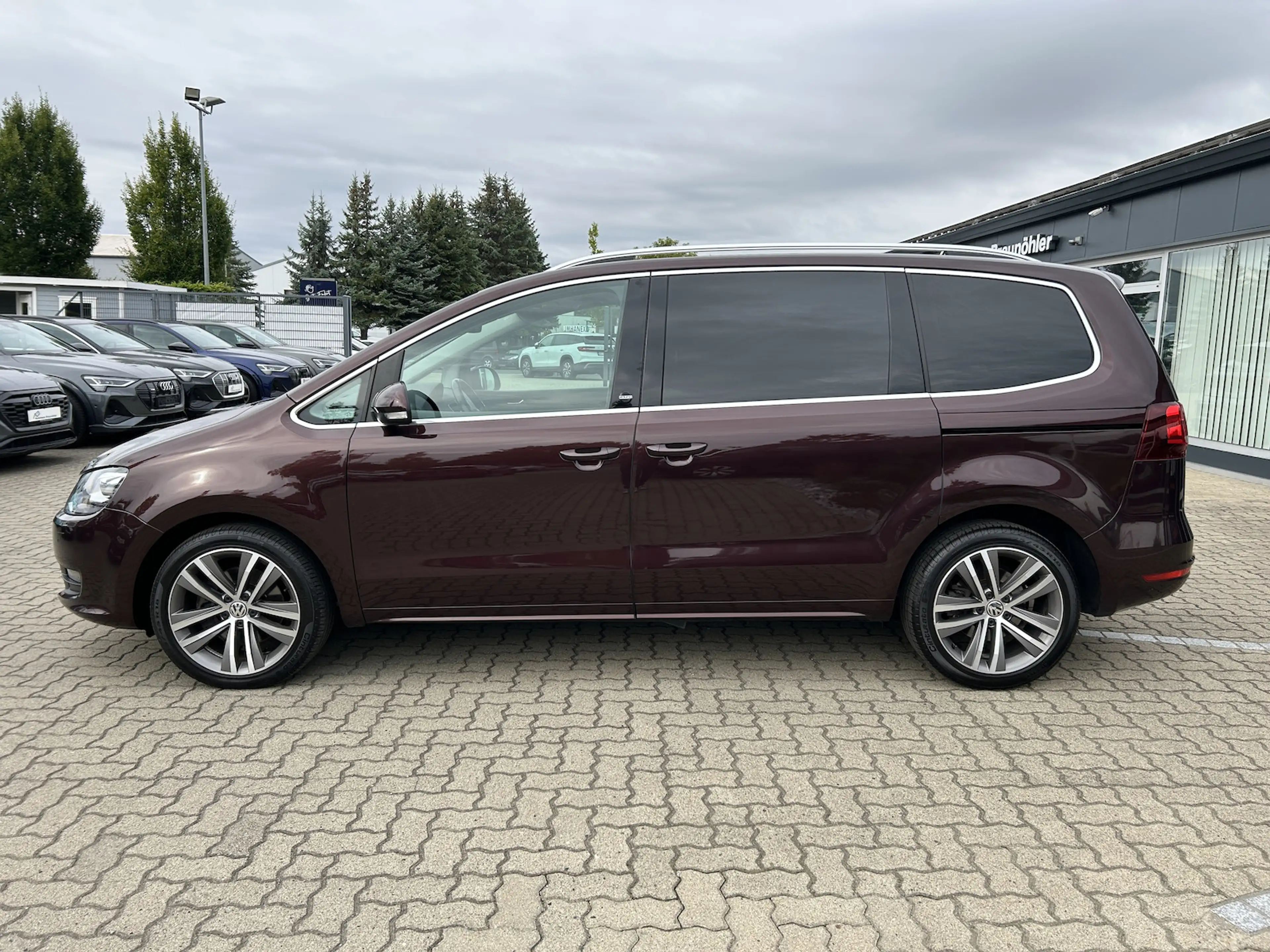 Volkswagen Sharan Sound 2.0 TSI DSG*Pano*AHK*ACC* — photo 7
