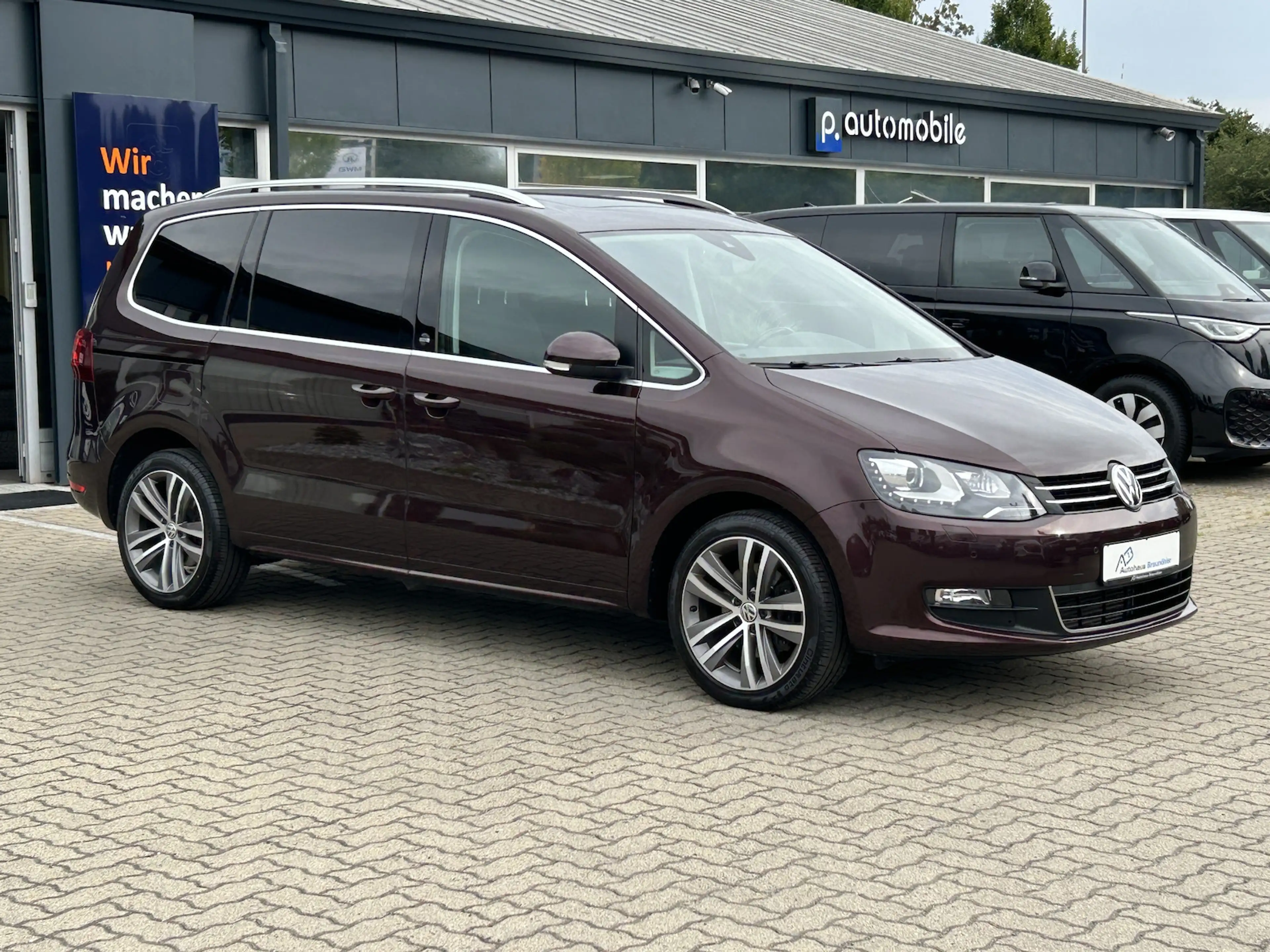 Volkswagen Sharan Sound 2.0 TSI DSG*Pano*AHK*ACC* — photo 4