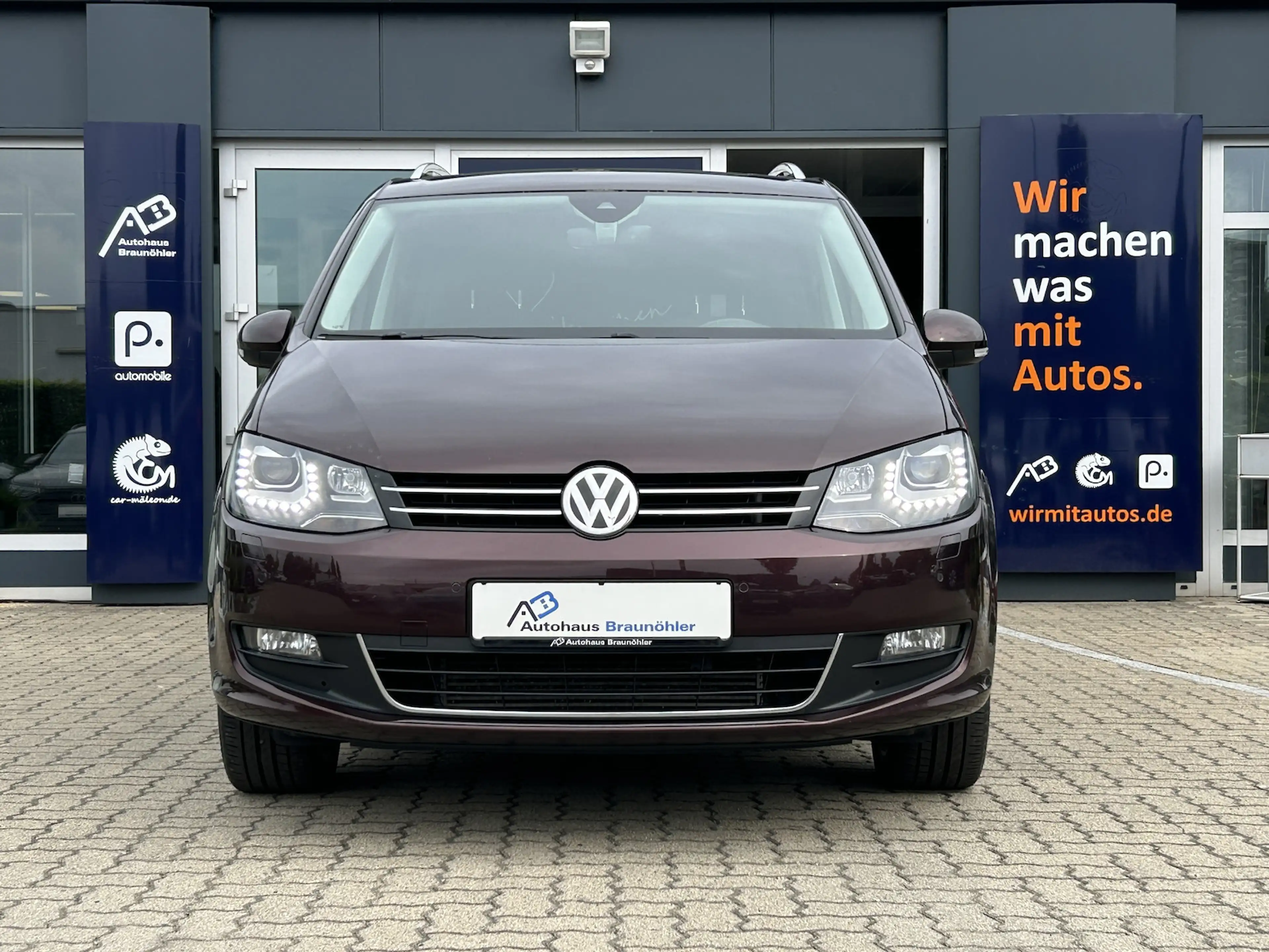 Volkswagen Sharan Sound 2.0 TSI DSG*Pano*AHK*ACC*