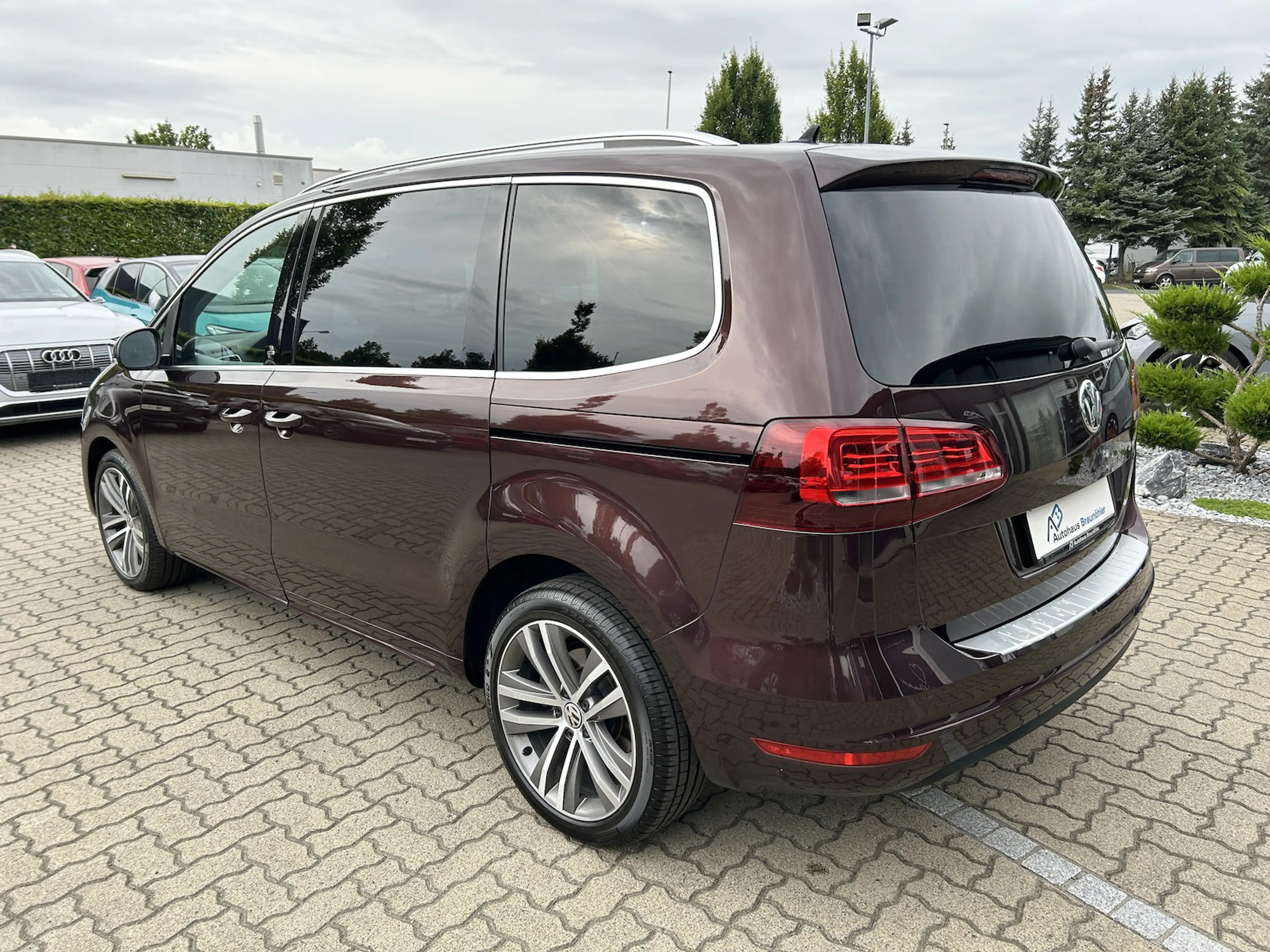 Volkswagen Sharan Sound 2.0 TSI DSG*Pano*AHK*ACC* — photo 5