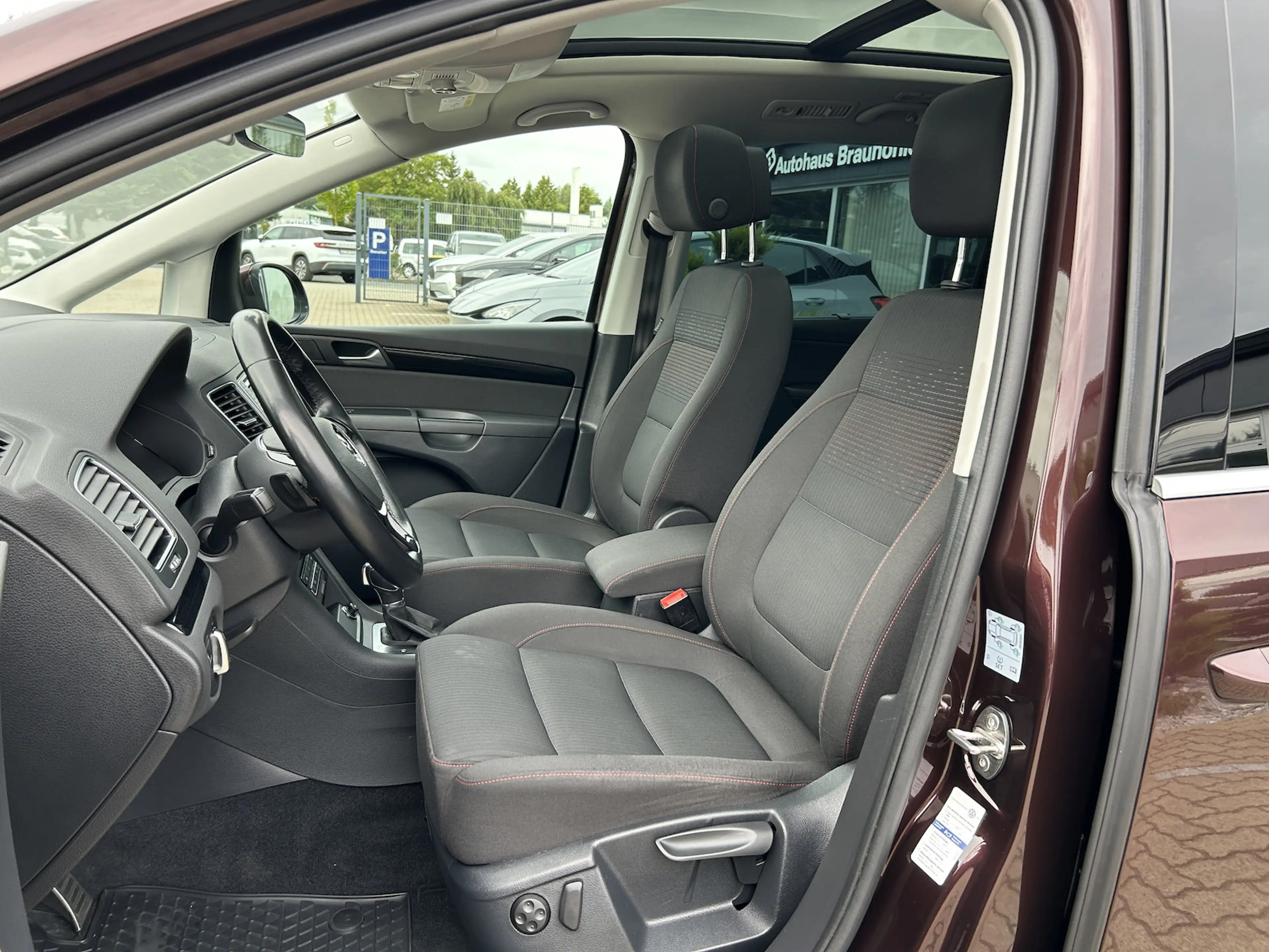 Volkswagen Sharan Sound 2.0 TSI DSG*Pano*AHK*ACC* — photo 15