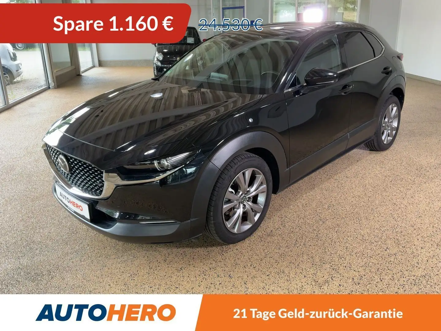 Mazda CX-30 2.0 Selection 2WD Aut*NAVI*LED*ACC*CAM*PDC*SHZ*AHK Noir - 1