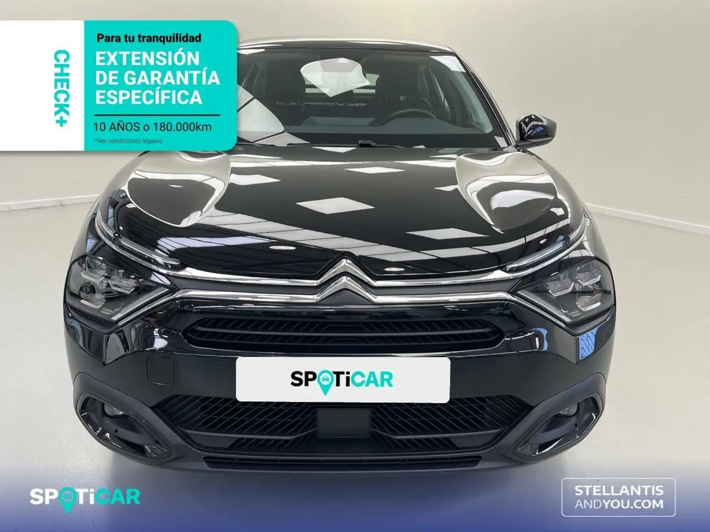 Citroen C4 1.2 PureTech Feel Pack S&S 130 Negro - 2