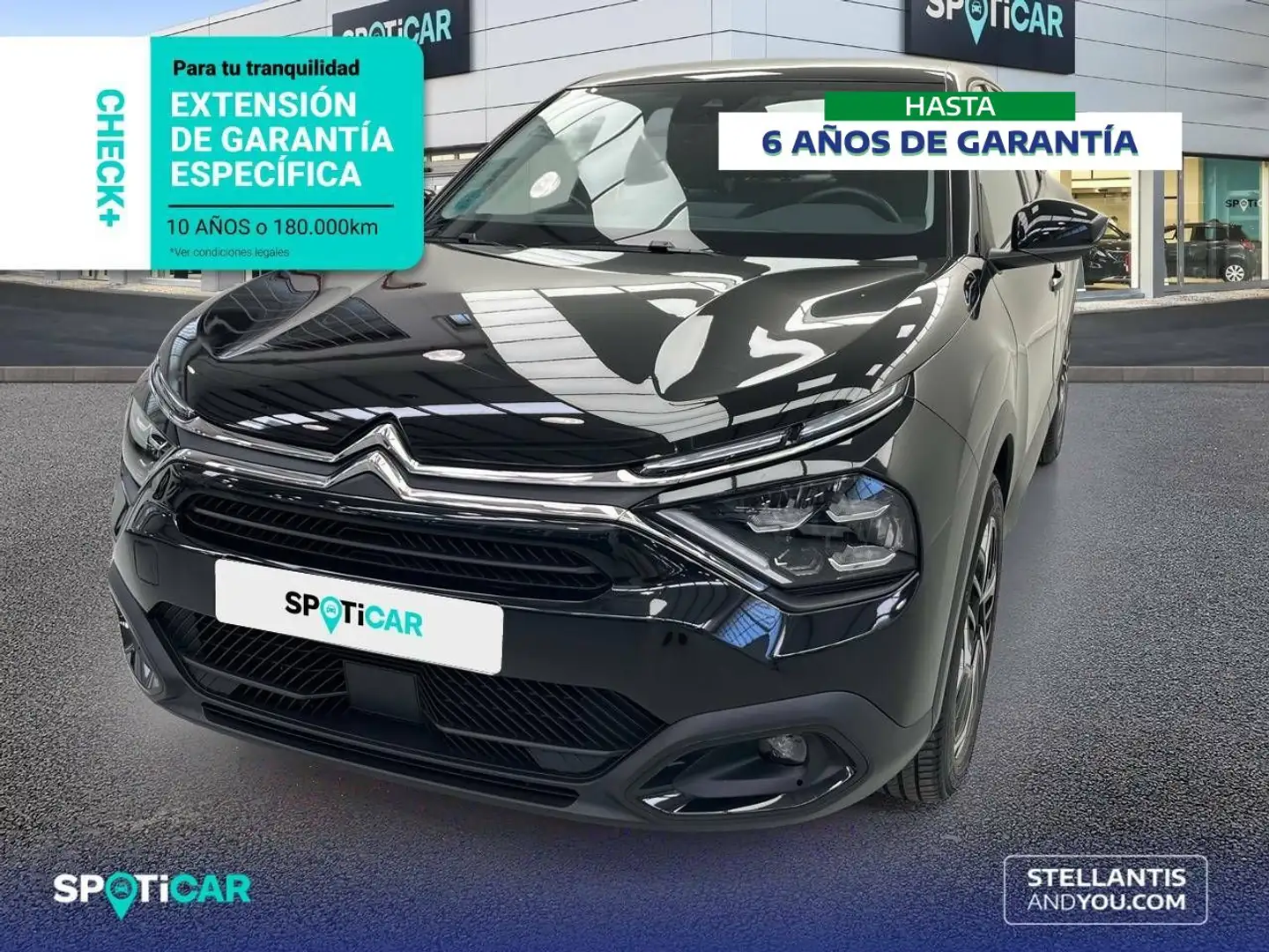 Citroen C4 1.2 PureTech Feel Pack S&S 130 Negro - 1
