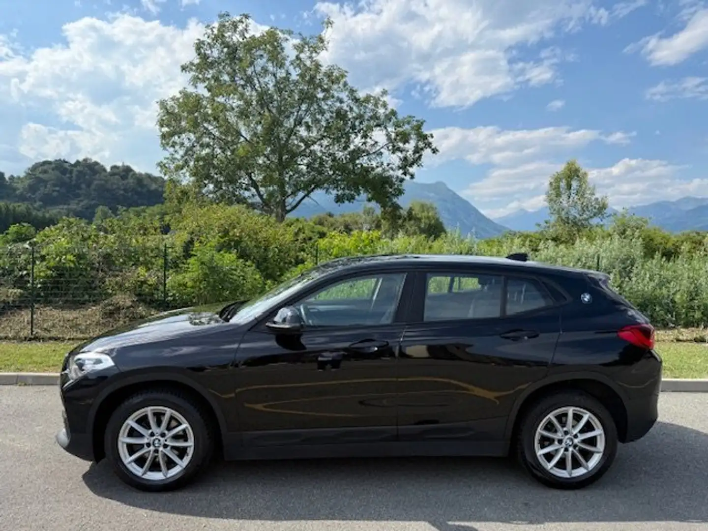 BMW X2 X2 F39 sdrive18d Advantage auto Nero - 1
