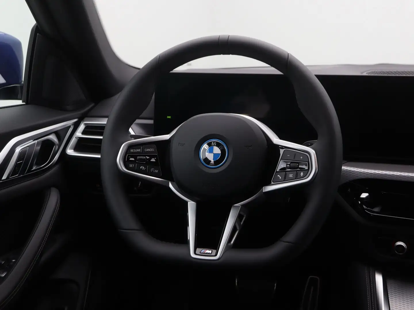 BMW i4 eDrive35 M Sport Edition 70 kWh Bleu - 2