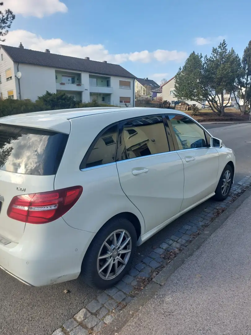 Mercedes-Benz B 200 B 200 CDI / d (246.208) Weiß - 2