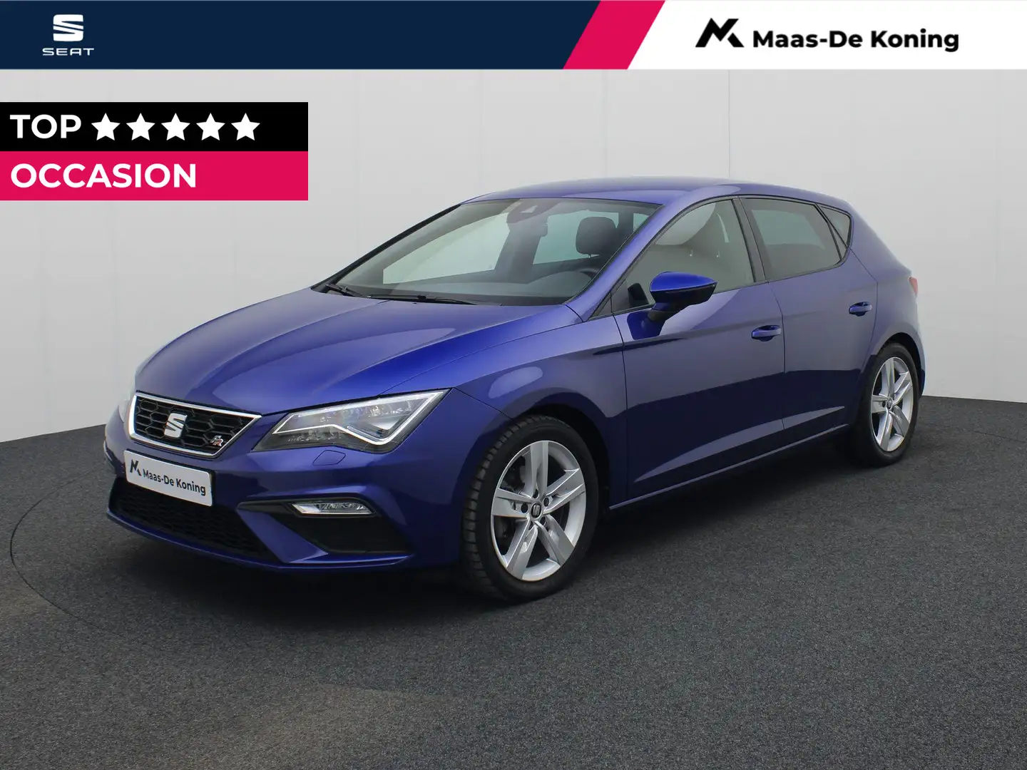 SEAT Leon 1.5TSI/130PK FR Ultimate Edition · Navigatie · Cam Bleu - 1
