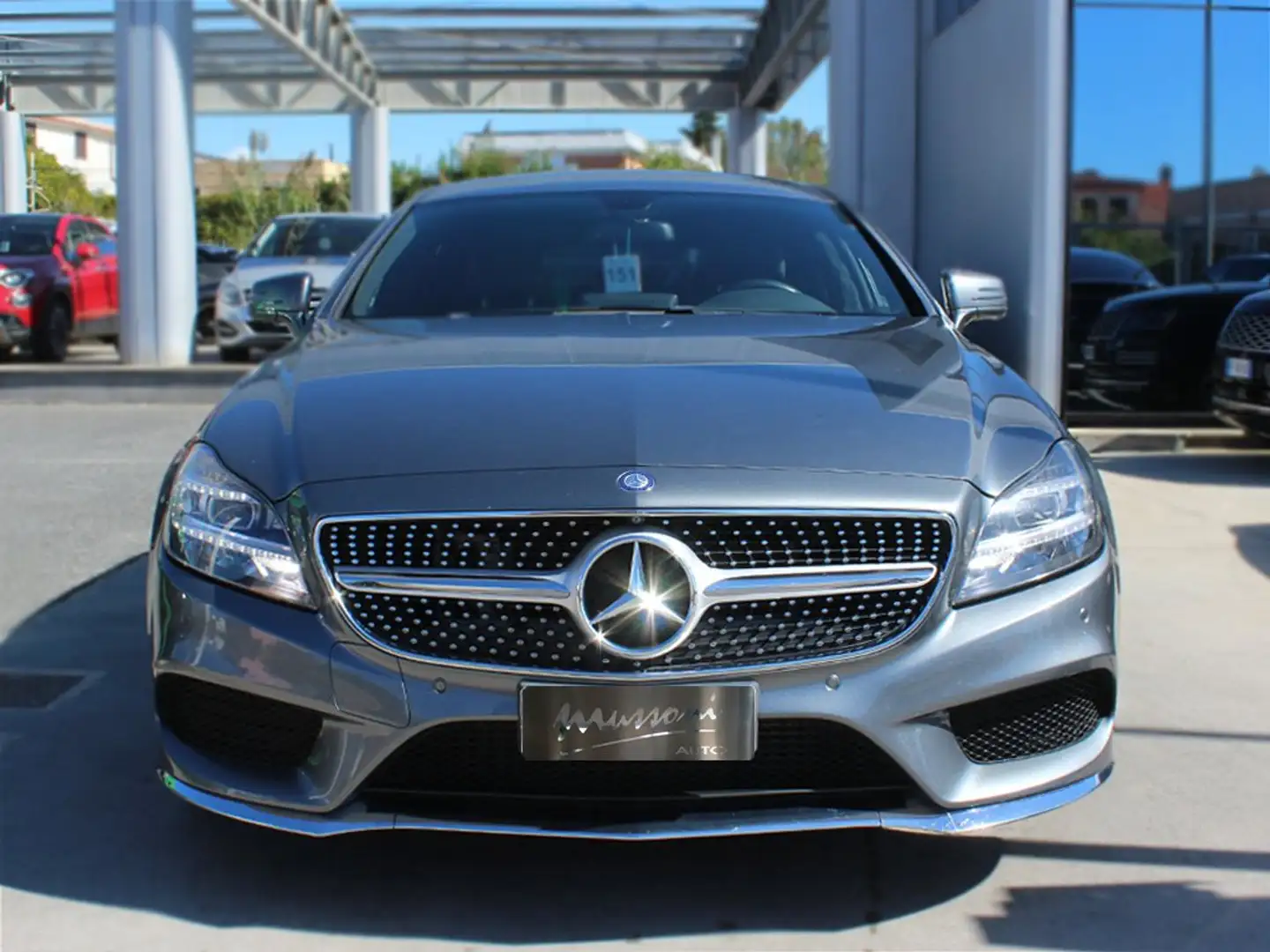 Mercedes-Benz CLS 220 Shooting Brake d (bt) Premium auto Gris - 2