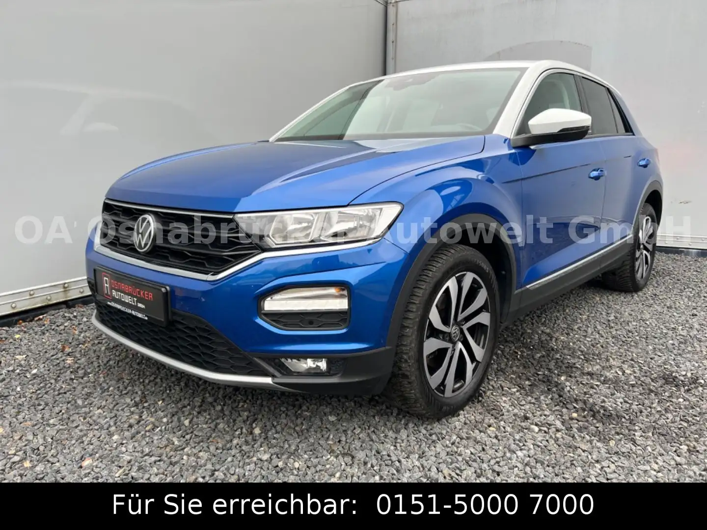 Volkswagen T-Roc Sport*110PS*Kamera*Navi*Virtual Cockpit*BT Blue - 1