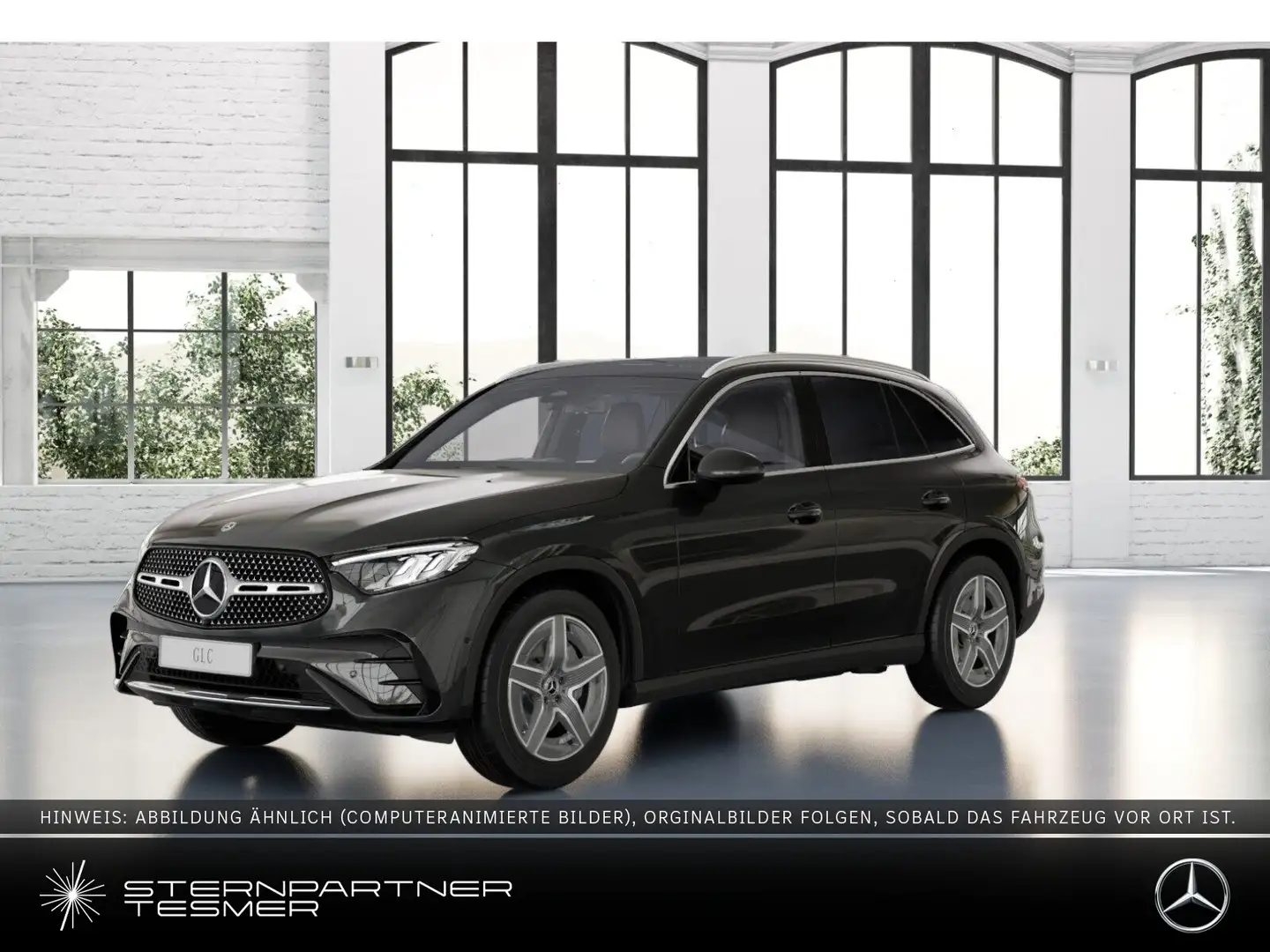 Mercedes-Benz GLC 300 d 4M AMG +KAM.+LED+DISTR.+AMBI.+PANO+AHK Grau - 1