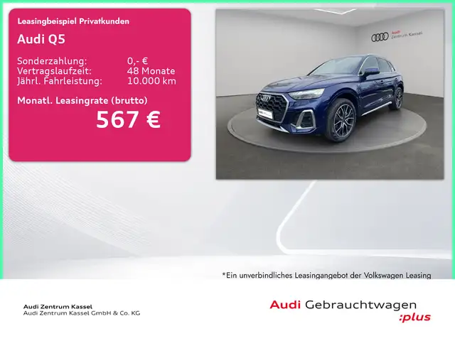 2024 Audi Q5 in Blue for sale