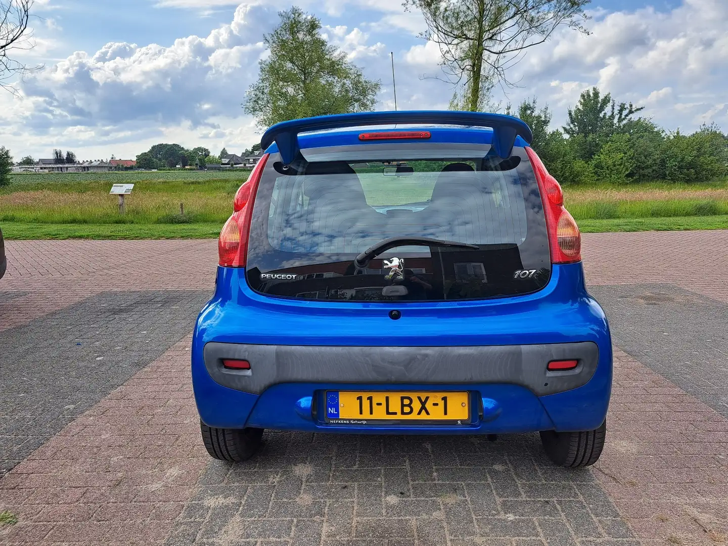 Peugeot 107 1.0-12V Sublime Blauw - 2