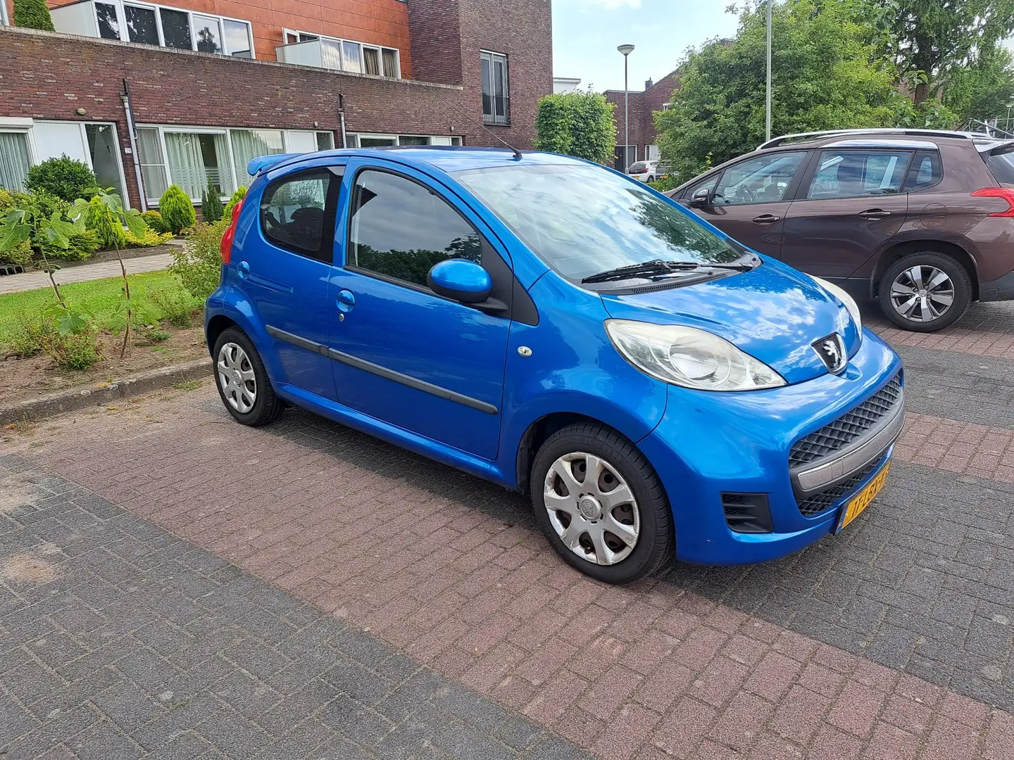 Peugeot 107 1.0-12V Sublime Blauw - 1