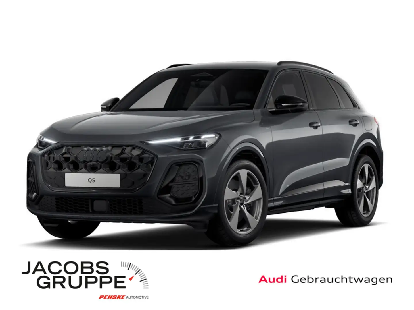 Audi Q5 SUV e-hybrid quattro 220 kW S tronic AHK/S Line/20"/Tech plus/Optik Grau - 1
