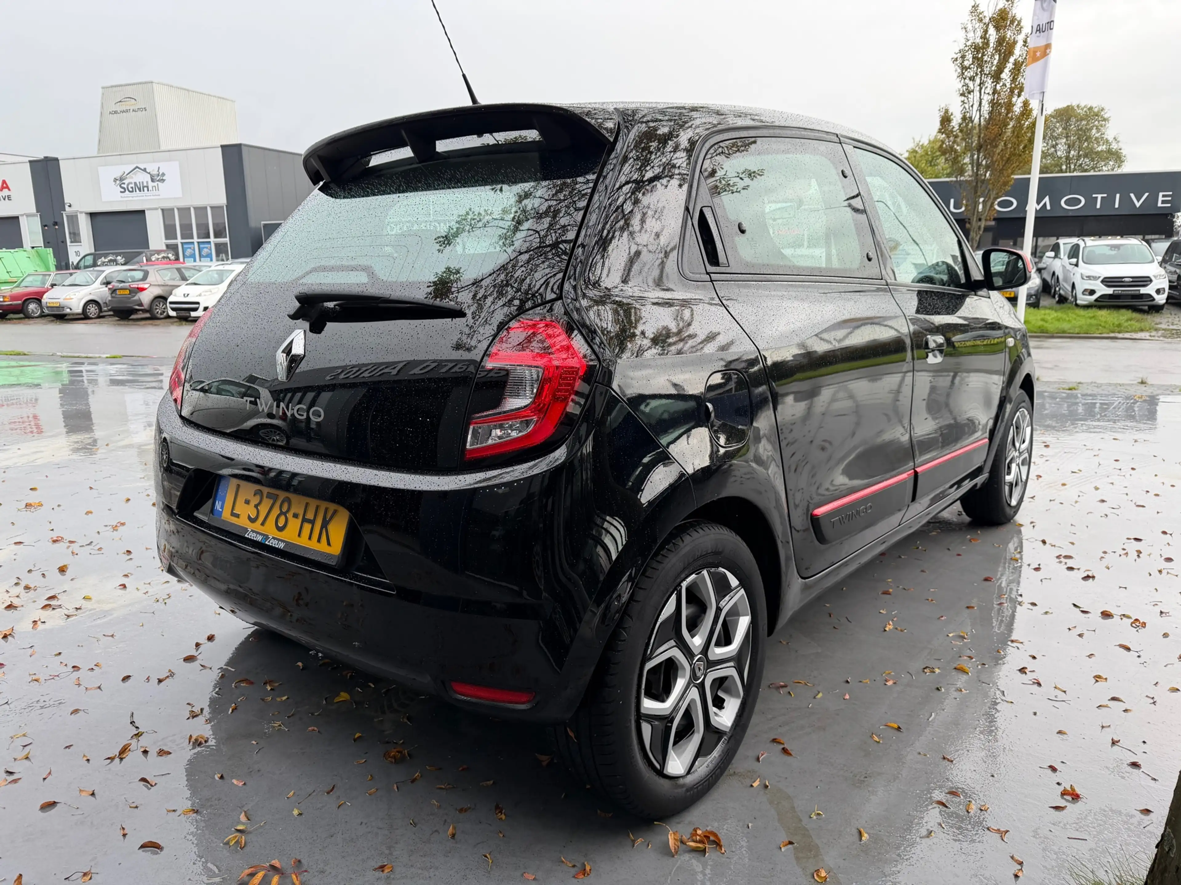 Renault Twingo 1.0 SCe Limited/ airco/cruise/NAP/1e eigenaar/Deal — photo 3