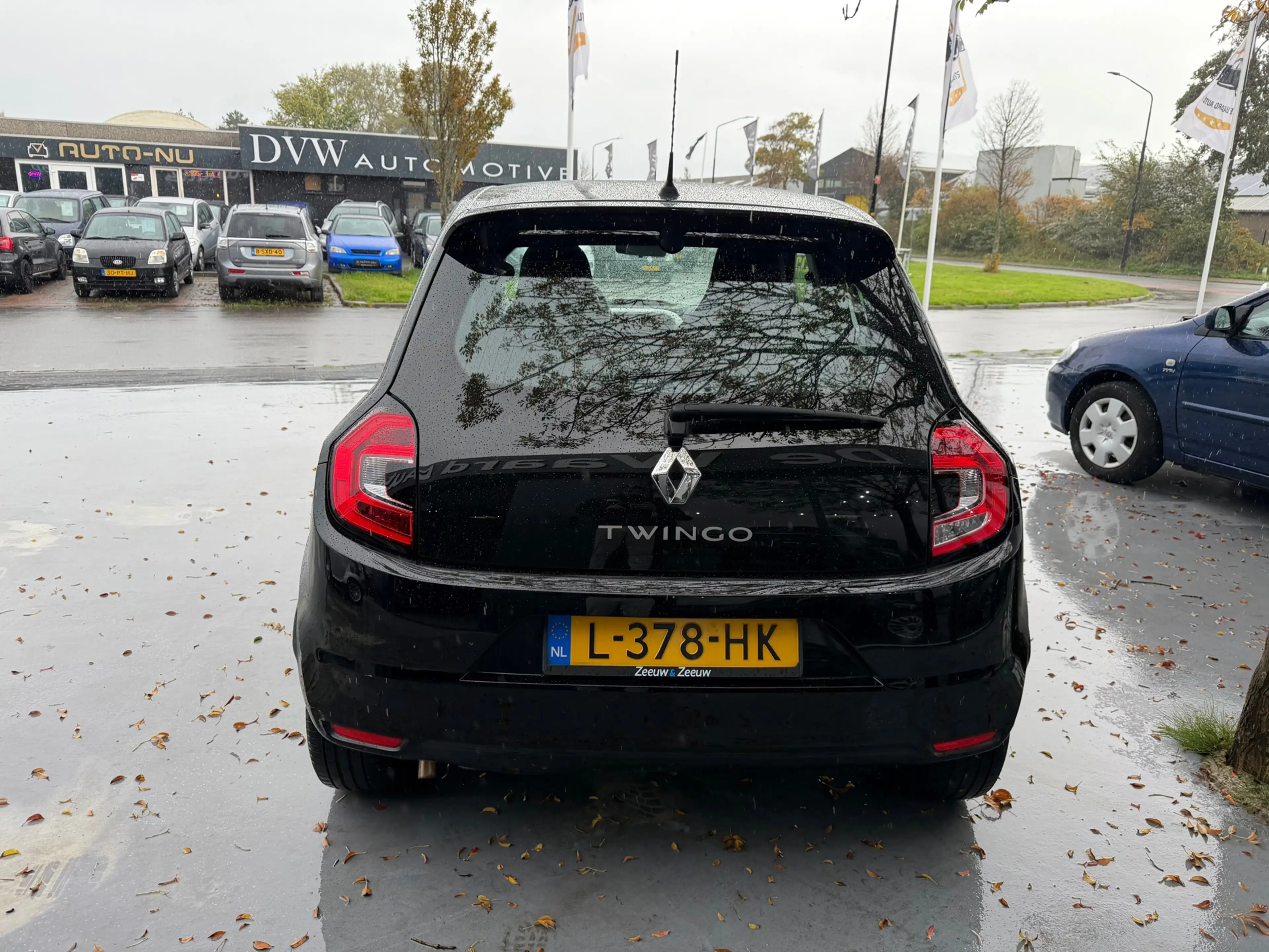 Renault Twingo 1.0 SCe Limited/ airco/cruise/NAP/1e eigenaar/Deal — photo 5