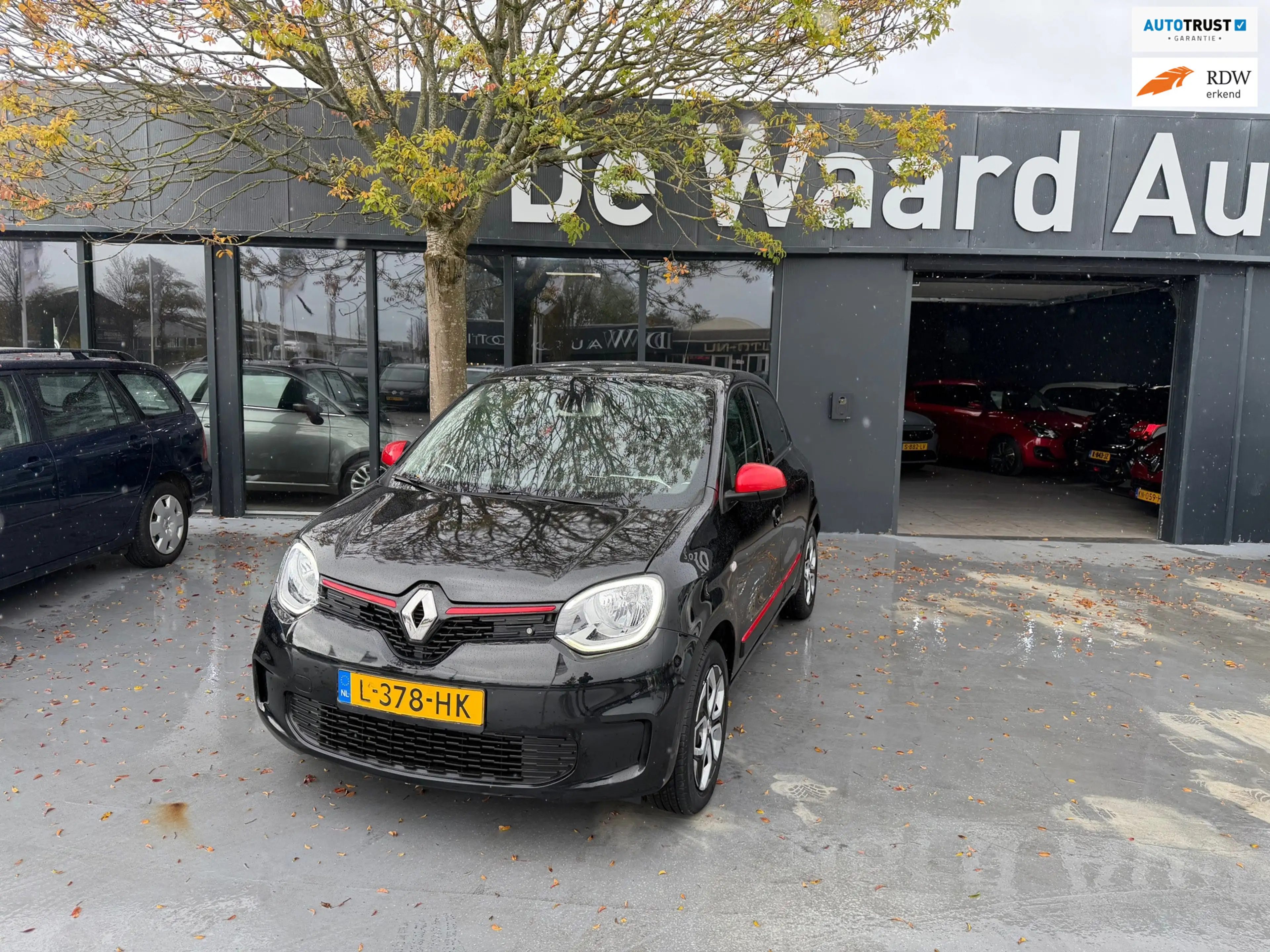 Renault Twingo 1.0 SCe Limited/ airco/cruise/NAP/1e eigenaar/Deal