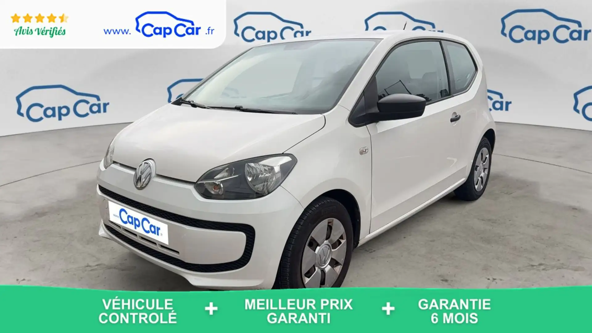 Volkswagen up! 1.0 60 Black Blanc - 1