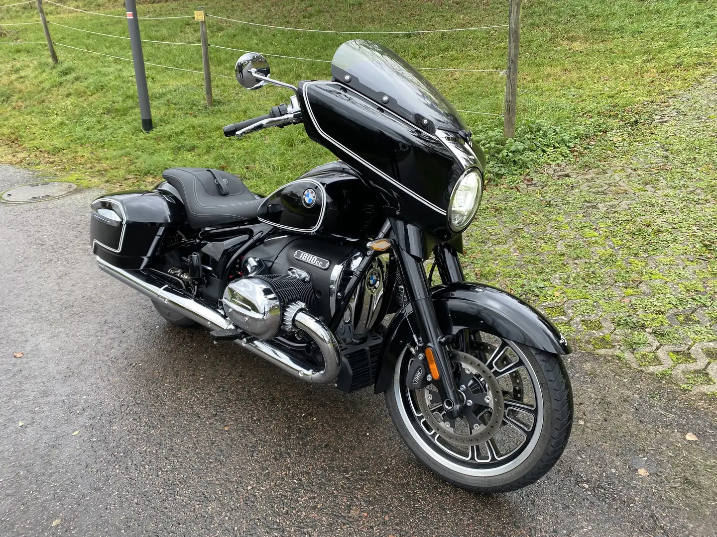 BMW R 18 B First Edition, Chrom Paket, Rückfahrhilfe usw Nero - 1