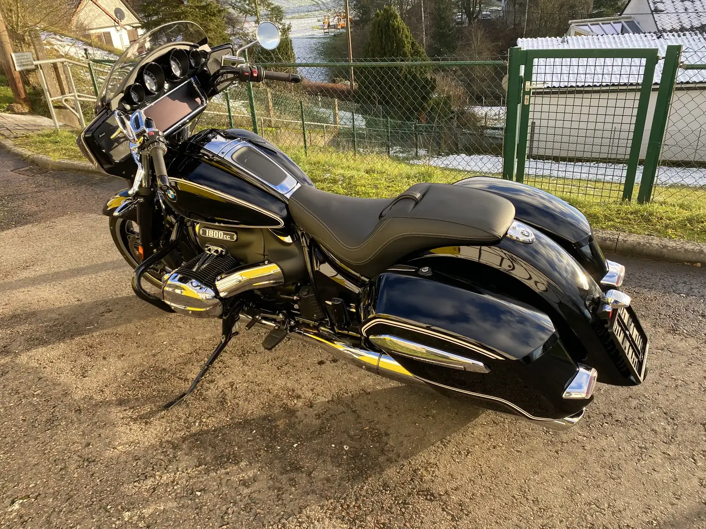 BMW R 18 B First Edition, Chrom Paket, Rückfahrhilfe usw Nero - 2