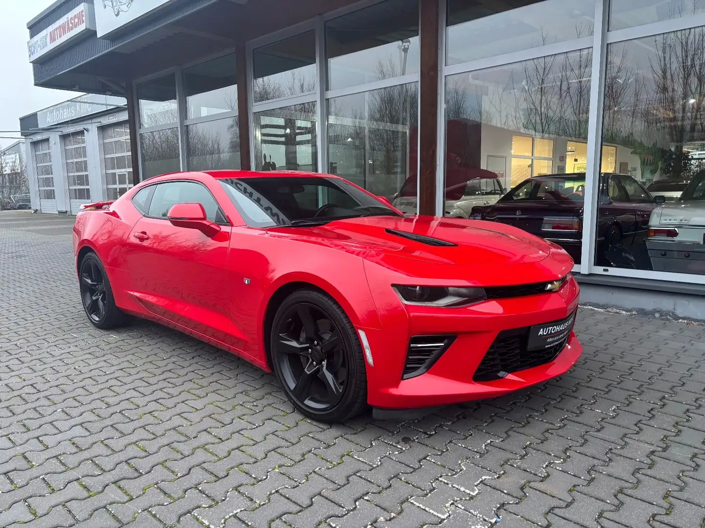 Chevrolet Camaro Coupé V8 50th BRD Unfallfrei 1.Hand Rot - 1