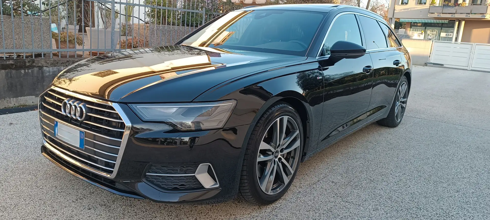 Audi A6 A6 Avant 50 3.0 tdi Business quattro tiptronic Nero - 1