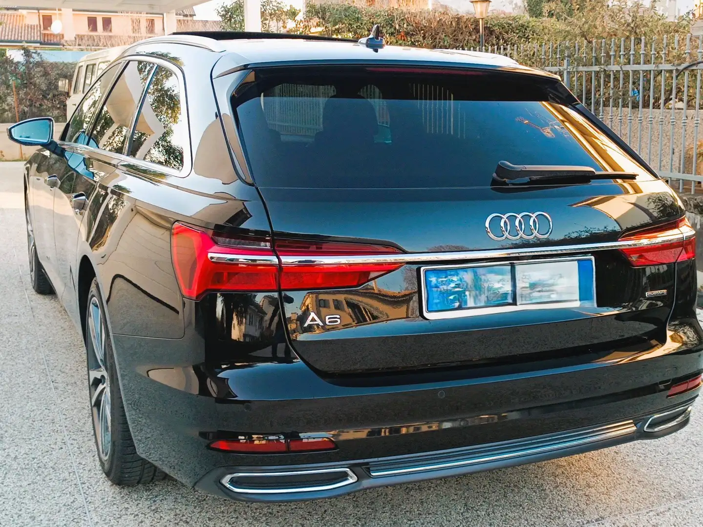 Audi A6 A6 Avant 50 3.0 tdi Business quattro tiptronic Nero - 2