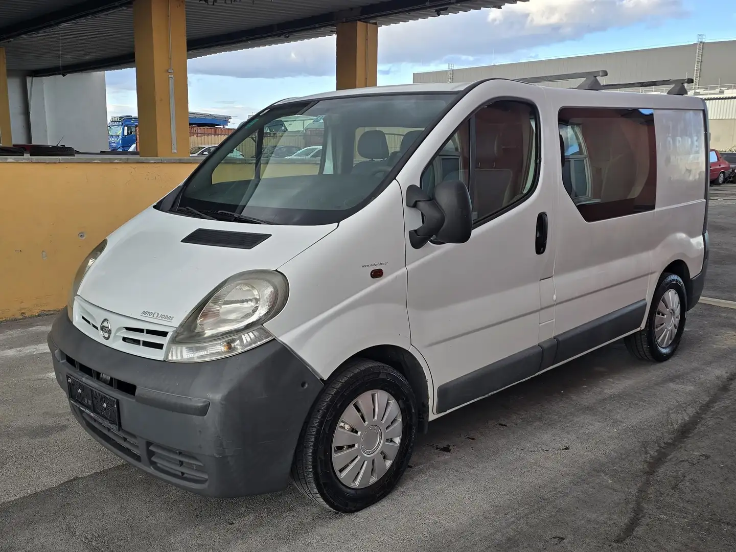 Nissan Primastar Kasten DK L1H1 1,9 TD 2,7t *Pickerl NEU* Weiß - 1