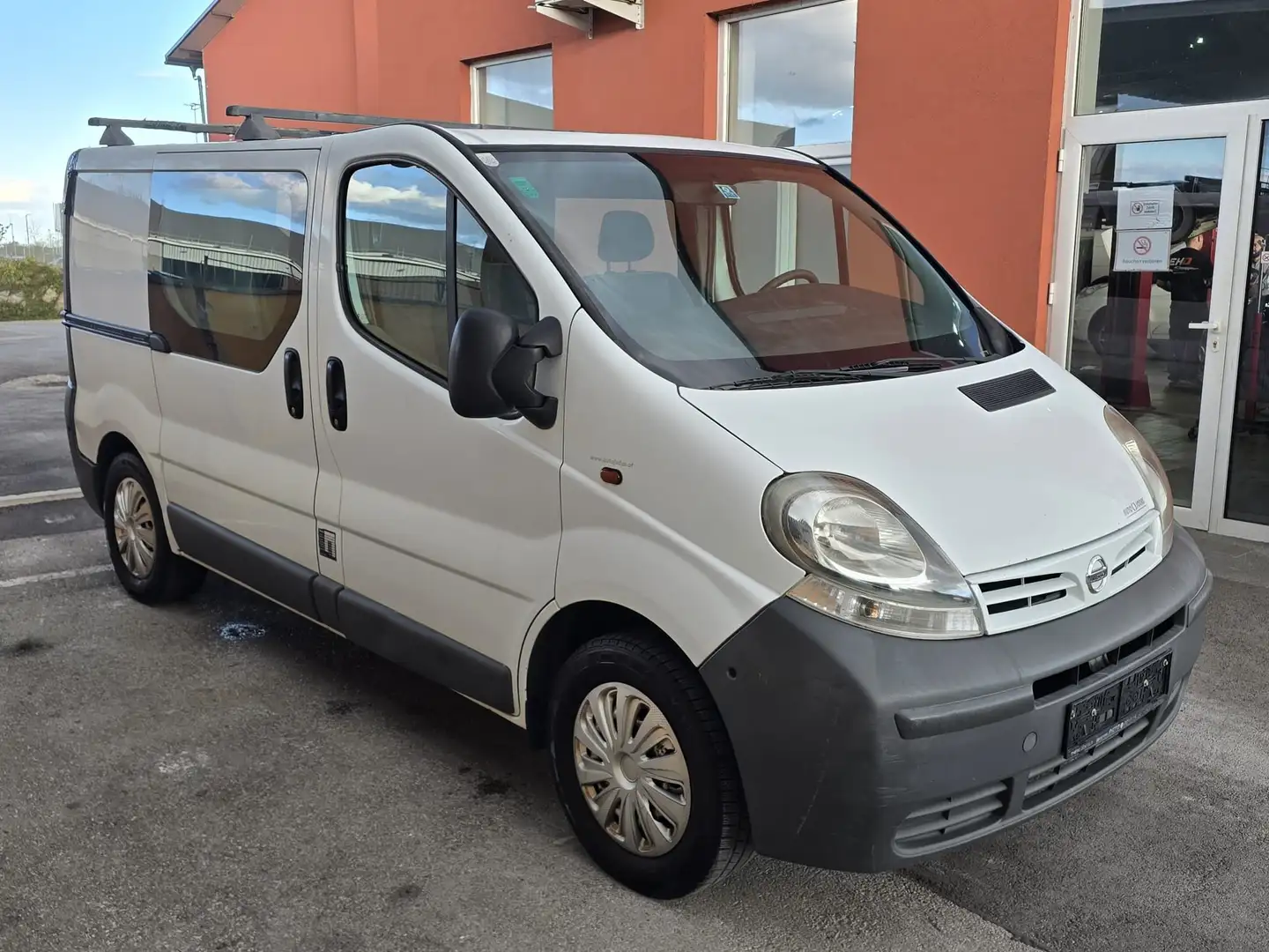 Nissan Primastar Kasten DK L1H1 1,9 TD 2,7t *Pickerl NEU* Weiß - 2