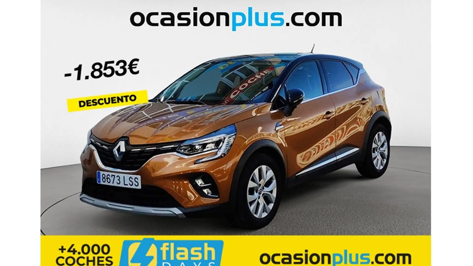 Renault Captur TCe GPF Micro Híbrido Zen EDC 103kW Orange - 1