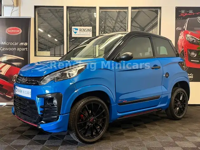 Ligier JS 60 JS60 Ultimate Sport 15000 KM Mopedauto Microcar
