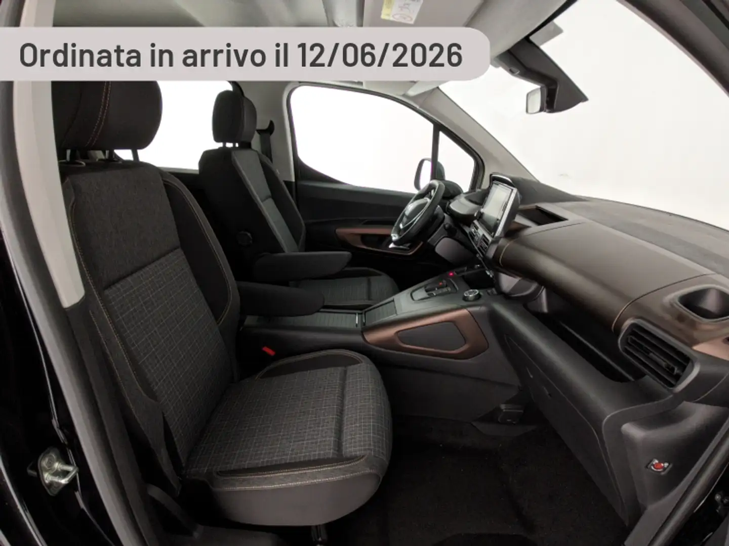 Peugeot e-Rifter e-Rifter motore elettrico 136 CV 50kWh Allure Stan Argento - 1