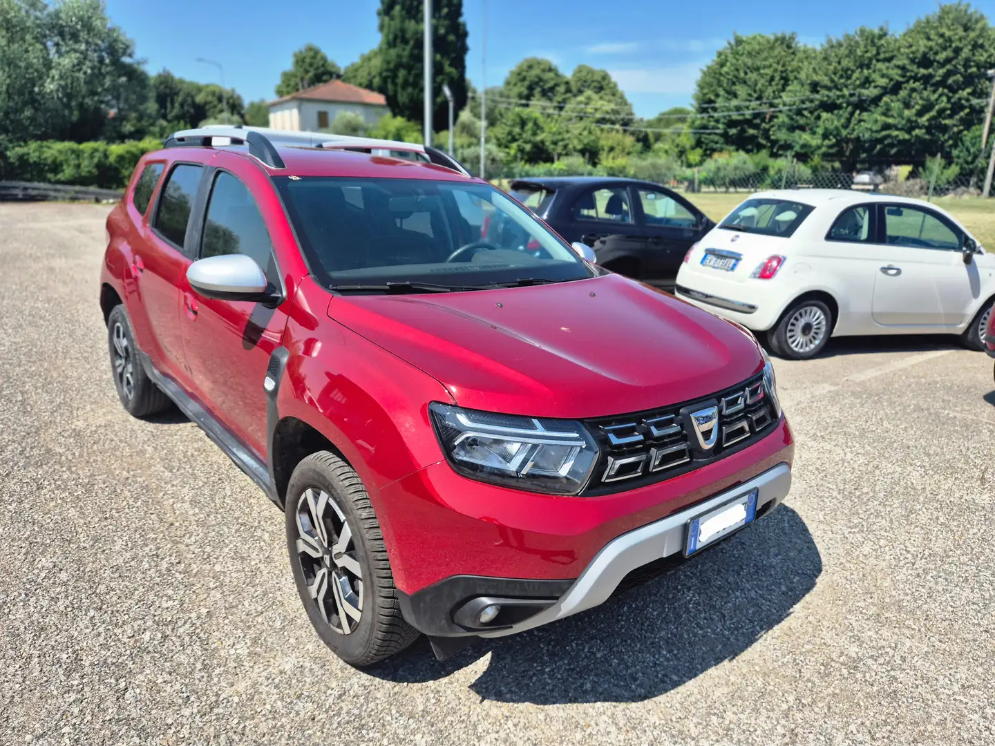Dacia Duster Duster 1.0 tce Prestige SL DaciaPlus Gpl 4x2 100cv Rouge - 1