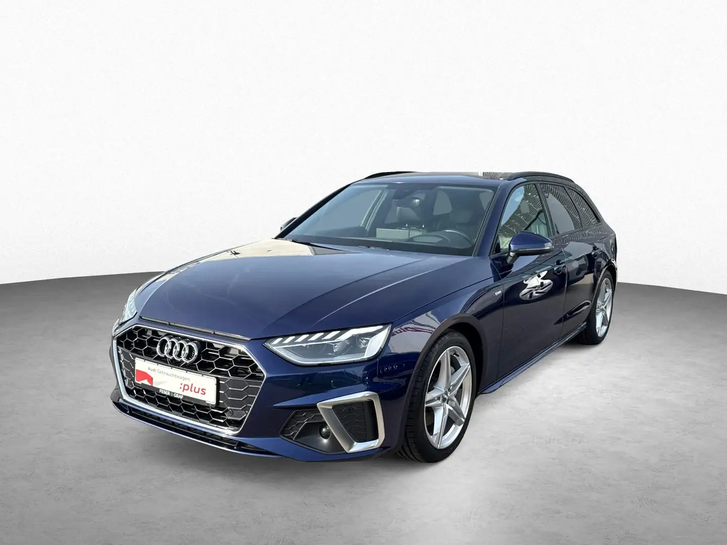 Audi A4 Avant Blau - 1