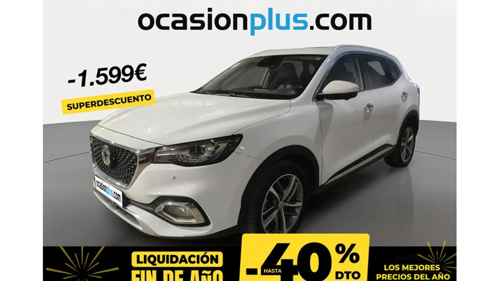 MG HS 1.5 T-GDI Luxury Blanco - 1